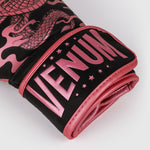 Boxing gloves Venum Dragon's Flight Black-pink 