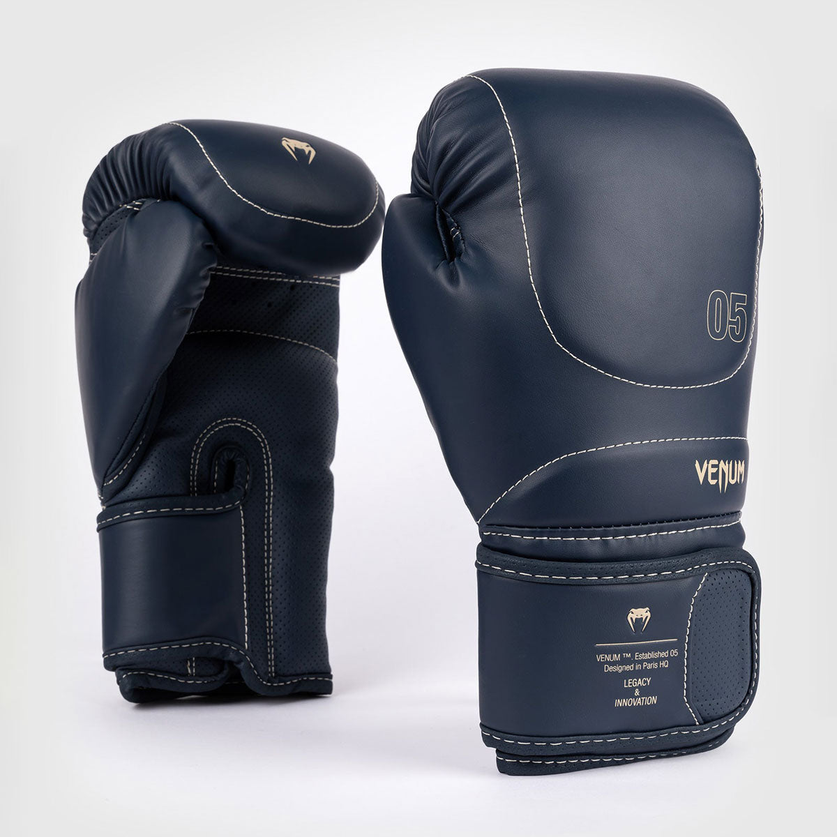 Boxing gloves Venum Impact Evo Blue – Combat Arena