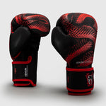 Boxing gloves Venum Matupa Black-red 