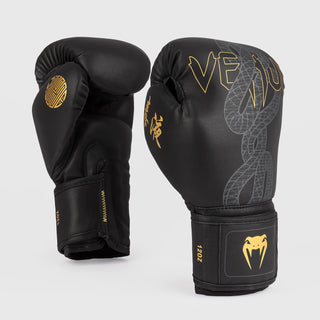 Boxing gloves Venum Serpenti Black 