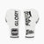 Boxing gloves Fairtex Glory BGLG1 White with Laces