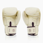 Thai boxing gloves Fairtex BGV19 Deluxe Khaki