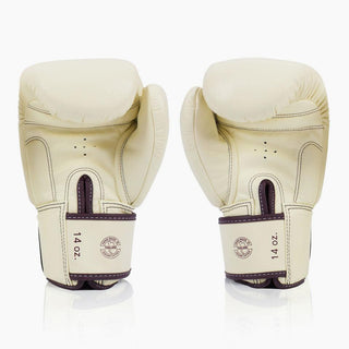 Thai boxing gloves Fairtex BGV19 Deluxe Khaki