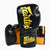 Thai boxing gloves Fairtex Super Sparring BGV18 Black-gold 