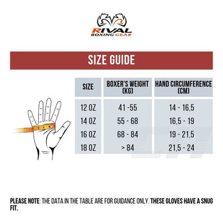 Boxing gloves Rival Super Sparring RS2V 2.0