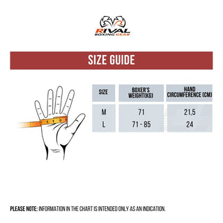 Bag gloves Rival RB11 Evolution