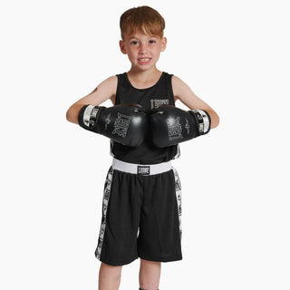 Kids boxing gloves Leone Iconic 6 Oz GN408J