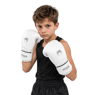 Kids boxing gloves Venum Contender 1.5 White