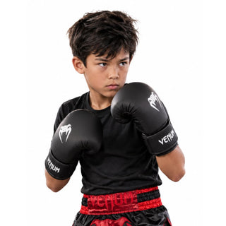 Kids boxing gloves Venum Contender 1.5 Black