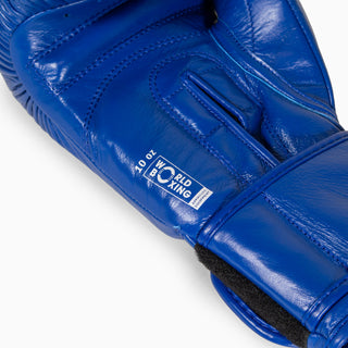 Boxing gloves Boxing Adidas Approved World Boxing Blue 