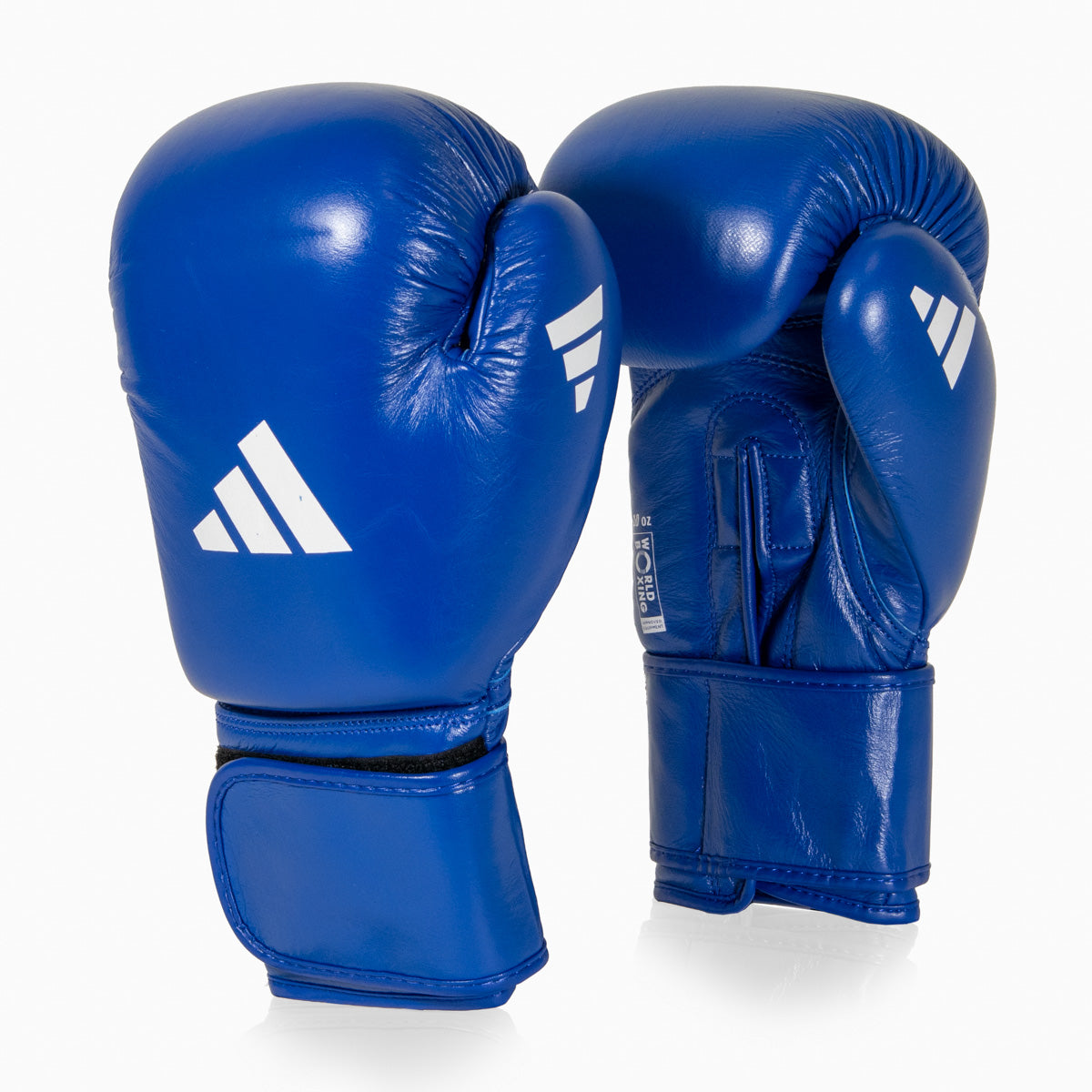 Boxing gloves Boxing Adidas Approved World Boxing Blue - Boxing