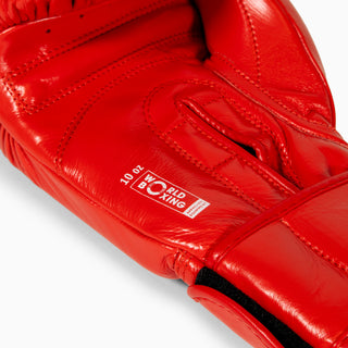 Boxing gloves Boxing Adidas Approved World Boxing Red 