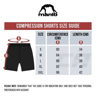Compression Shorts Manto Diablo