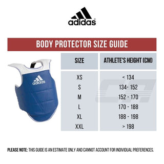 Body protector for karate Adidas WKF