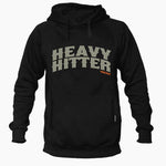 Sweatshirt Pride or Die with hood Heavy Hitter 