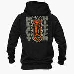 Sweatshirt Pride or Die with hood Heavy Hitter 