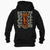 Sweatshirt Pride or Die with hood Heavy Hitter 