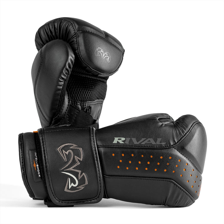 Bag gloves Rival RB10 Intelli-Shock Black – Combat Arena