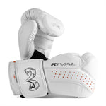 Bag gloves Rival RB10 Intelli-Shock White 