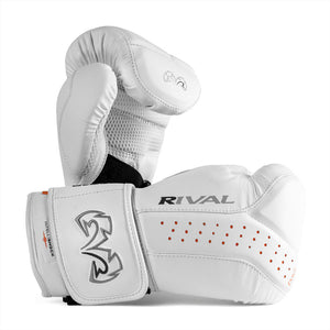 Bag gloves Rival RB10 Intelli-Shock White 