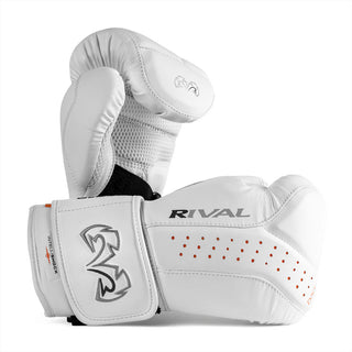 Bag gloves Rival RB10 Intelli-Shock White 