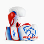 Kids boxing gloves Rival Future RS-FTR White-red-blue 