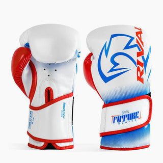 Kids boxing gloves Rival Future RS-FTR White-red-blue 