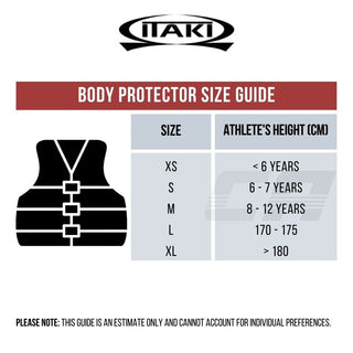 Body protector Karate Itaki FIJLKAM Art.69FIJ