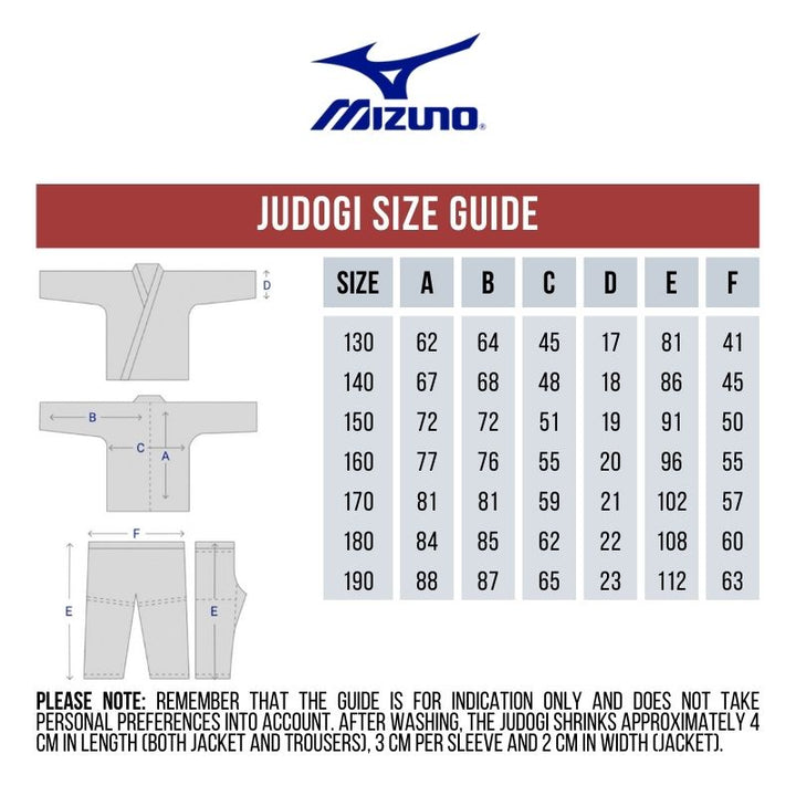 Judogi Mizuno Hayato ART. 11 Combat Arena