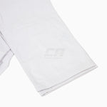 White judogi Adidas J730 Champion III IJF without stripes 