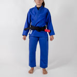 BJJ Gi donna Kingz Classic 3.0 Blu-Combat Arena