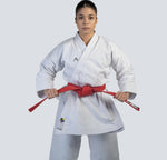 Karategi Arawaza Kata Deluxe Evo WKF white embroidery-Combat Arena