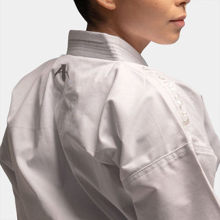 Karategi Arawaza Kata Deluxe Evo WKF white embroidery