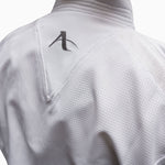 Karategi Arawaza Kumite Deluxe Evo WKF white embroidery-Combat Arena
