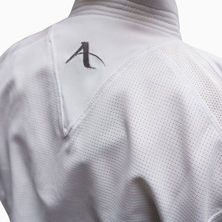Karategi Arawaza Kumite Deluxe Evo WKF white embroidery-Combat Arena