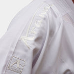 Karategi Arawaza Kumite Deluxe Evo WKF white embroidery-Combat Arena