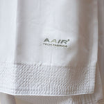 Karategi Arawaza Kumite Deluxe Evo WKF white embroidery-Combat Arena