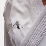 Karategi Arawaza Kumite Deluxe Evo WKF white embroidery-Combat Arena