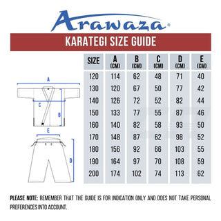 Karategi Arawaza Heavyweight WKF 