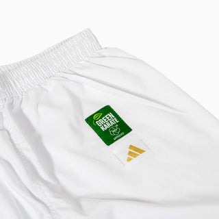 Karategi kumite Adidas Adizero 2.0 WKF white without stripes 