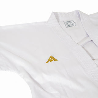 Karategi kumite Adidas Adizero 2.0 WKF white without stripes 