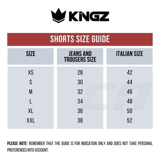 Shorts No-Gi Kingz Born to Rule