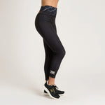 Leggings donna Leone MMA Cage AB978 Grigio scuro-Combat Arena