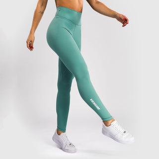 Leggings donna Venum Essential Verde acqua-Combat Arena