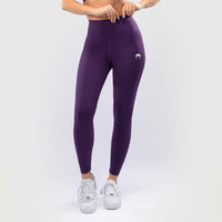 Leggings Women Venum Essential Purple-Combat Arena