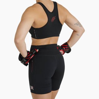 Short leggings Women Leone Primal Instinct AB939 Black 