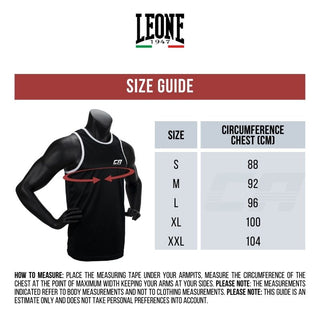 Tank top boxing Leone AB721