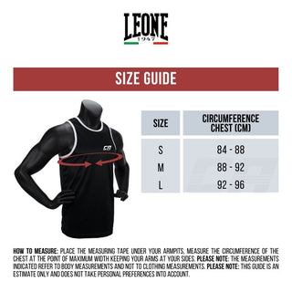 Tank top woman Leone DNA ABX717