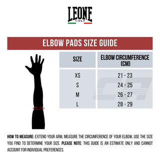 Elbow pads Leone DNA PR341