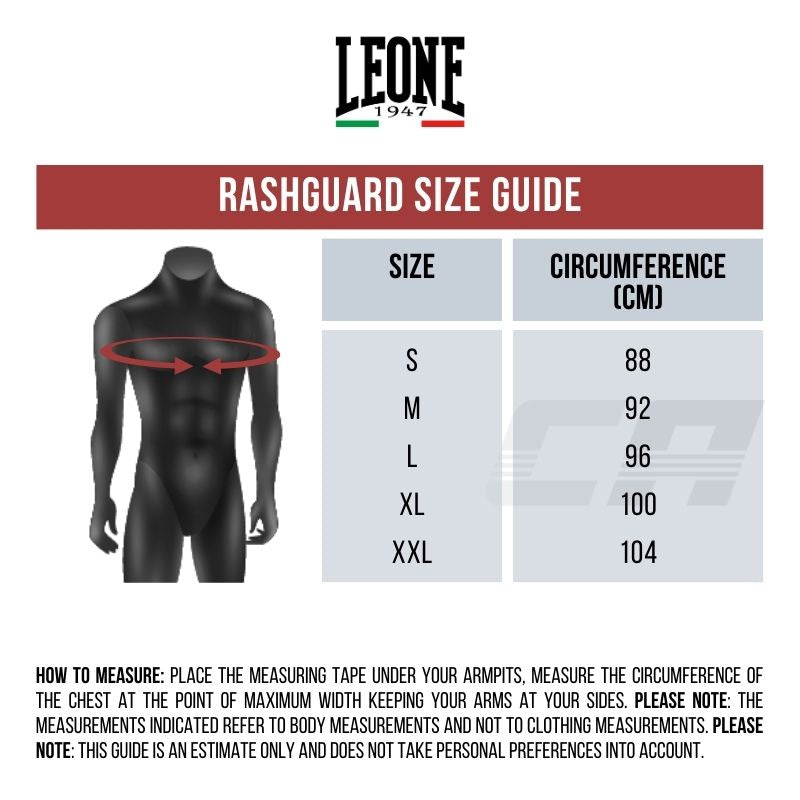 Uniseks Vechtsport Shirt Vêtement Entraînement Martial Rashguard Compression Leone 1947 Legionarius - 100% Polyester - Sport Combat Gants De Boxe Leone Uniseks Vechtsport Shirt Ademend